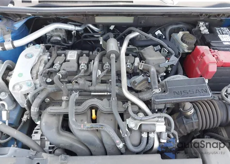 2020 Nissan Sentra Sr Xtronic Cvt z USA, uszkodzony, nr VIN 3N1AB8DV7LY291497